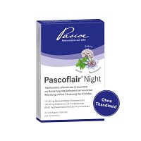 PASCOFLAIR Night überzogene Tabletten - 30St