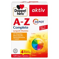 DOPPELHERZ A-Z Complete Depot Tabletten - 120St