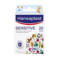 HANSAPLAST Sensitive Kinder Pflasterstrips - 20St