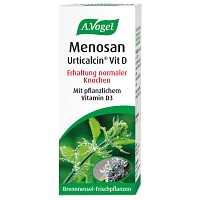 A.VOGEL Menosan Urticalcin D3 vegan Tabletten - 180St