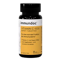 IMMUNDOC Vitamin C-1000 Depot Tabletten - 90St