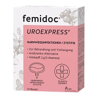 FEMIDOC Uroexpress Beutel - 14St