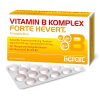 VITAMIN B KOMPLEX forte Hevert Tabletten - 60St