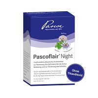 PASCOFLAIR Night überzogene Tabletten - 90St