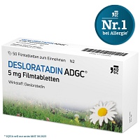 DESLORATADIN ADGC 5 mg Filmtabletten - 50St