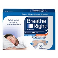 BESSER Atmen Breathe Right Nasenpfl.normal beige - 30St