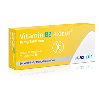 VITAMIN B2 AXICUR 10 mg Tabletten - 20St
