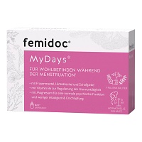 FEMIDOC MyDays für die Menstruation Kapseln - 20St