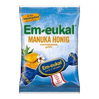 EM-EUKAL Bonbons Manuka-Honig gefüllt zuckerhaltig - 75g