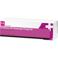 DICLOFENAC AbZ Schmerzgel 10 mg/g - 150g