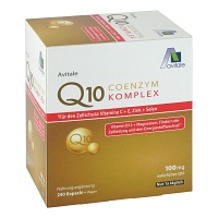 COENZYM Q10 100 mg Kapseln+Vitamine+Mineralstoffe - 240St