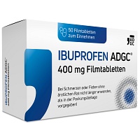 IBUPROFEN ADGC 400 mg Filmtabletten - 50St
