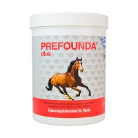 PREFOUNDA plus Pulver f.Pferde