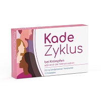 KADEZYKLUS bei Krämpfen w.d.Menstruation 250mg FTA - 10St