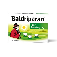 BALDRIPARAN zur Beruhigung überzogene Tabletten - 30St