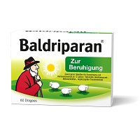 BALDRIPARAN zur Beruhigung überzogene Tabletten - 60St