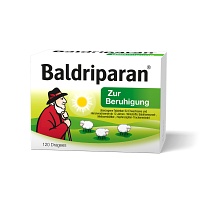 BALDRIPARAN zur Beruhigung überzogene Tabletten - 120St
