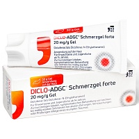 DICLO-ADGC Schmerzgel forte 20 mg/g - 30g