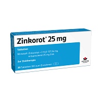 ZINKOROT 25 mg Tabletten - 20St