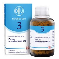 BIOCHEMIE DHU 3 Ferrum phosphoricum D 12 Tabletten - 900St