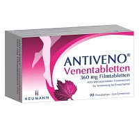 ANTIVENO Venentabletten 360 mg Filmtabletten - 90St