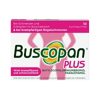 BUSCOPAN plus 10 mg/500 mg Filmtabletten - 10St